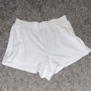 TNA towel shorts